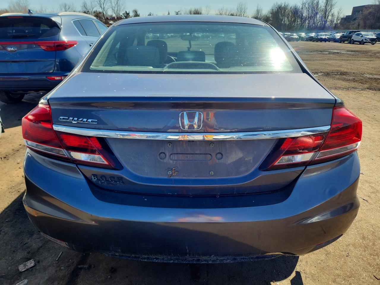 2015 Honda Civic Ex - Фото 6