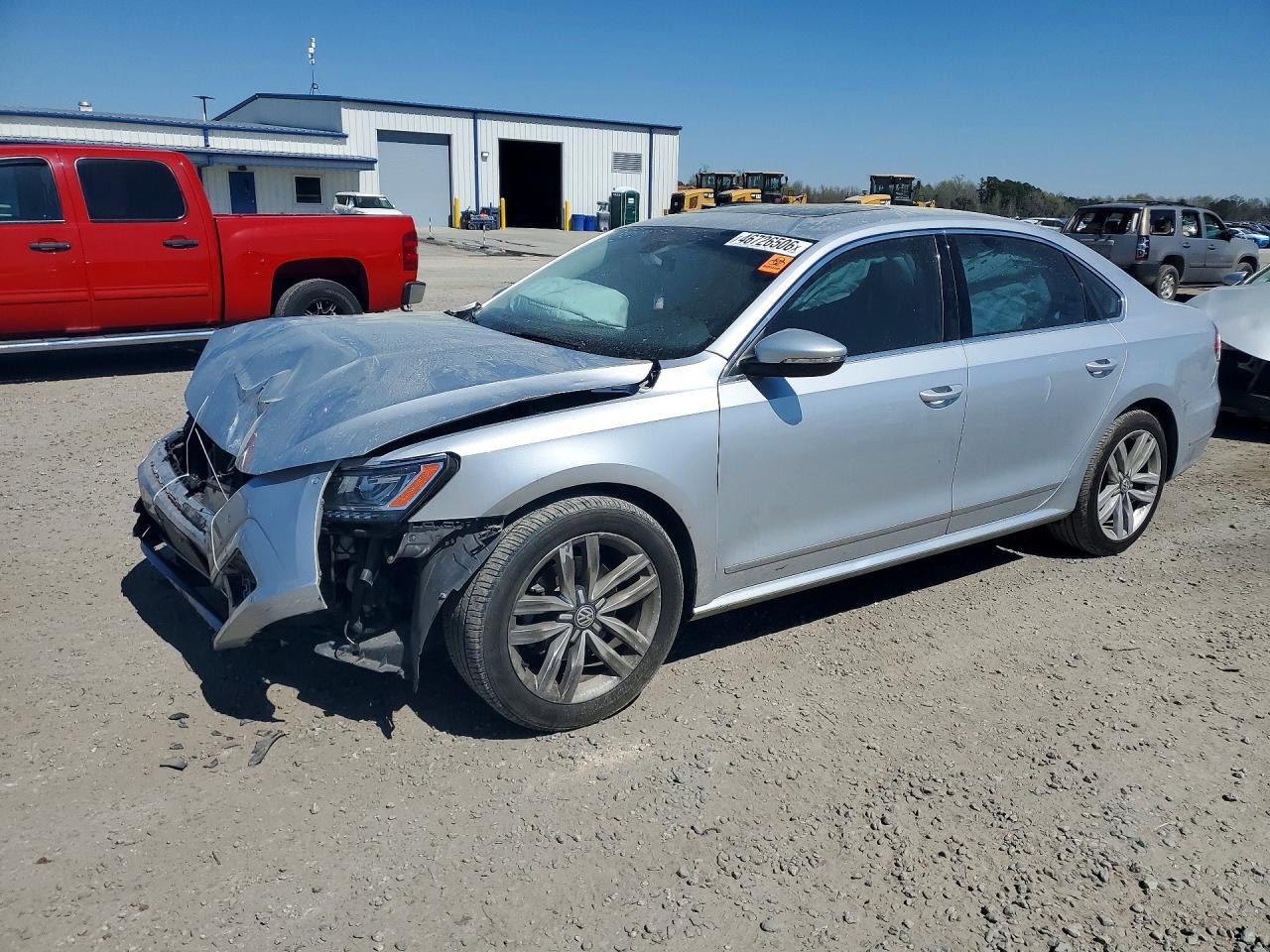2017 Volkswagen Passat Sel Premium