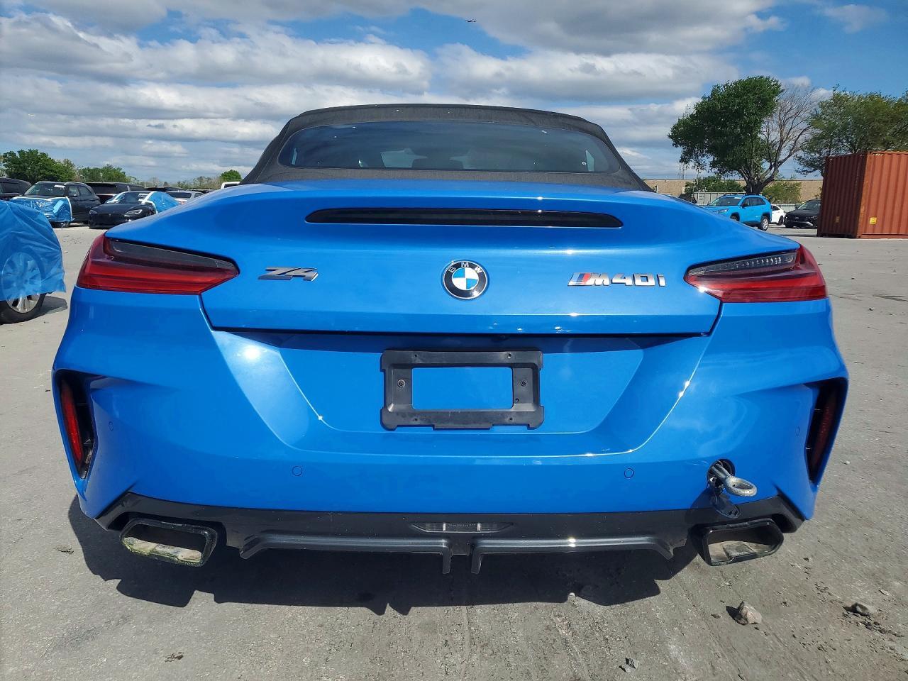 2021 BMW Z4 M40I - Фото 6