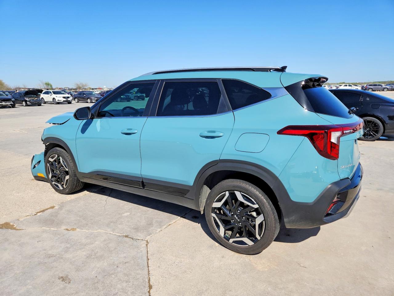 2024 Kia Seltos Sx - Фото 2