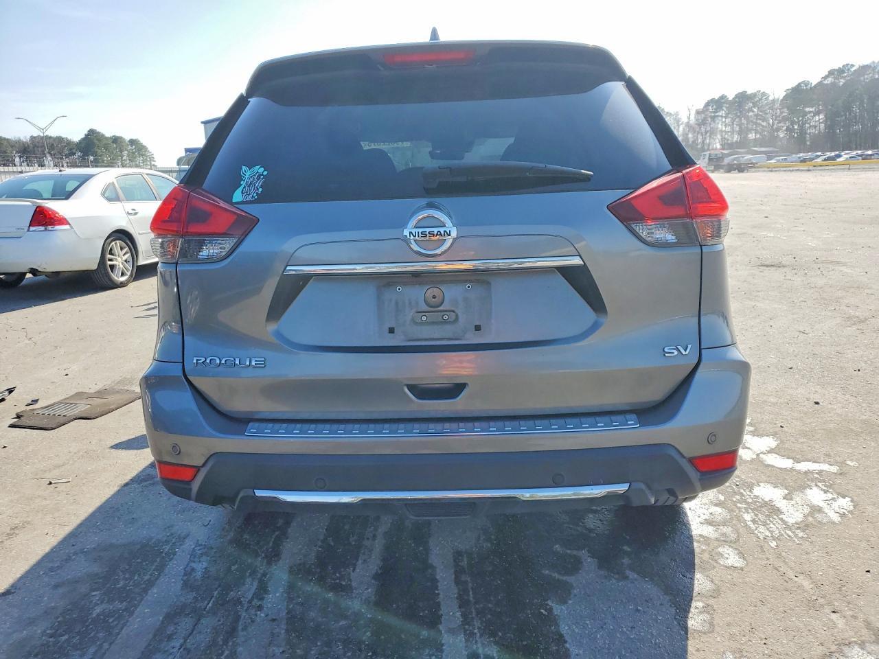 2019 Nissan Rogue Sv - Фото 6