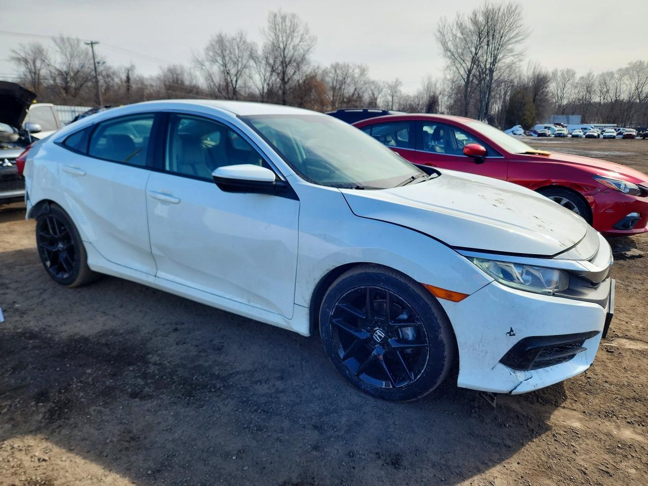 2018 Honda Civic Lx - Фото 4
