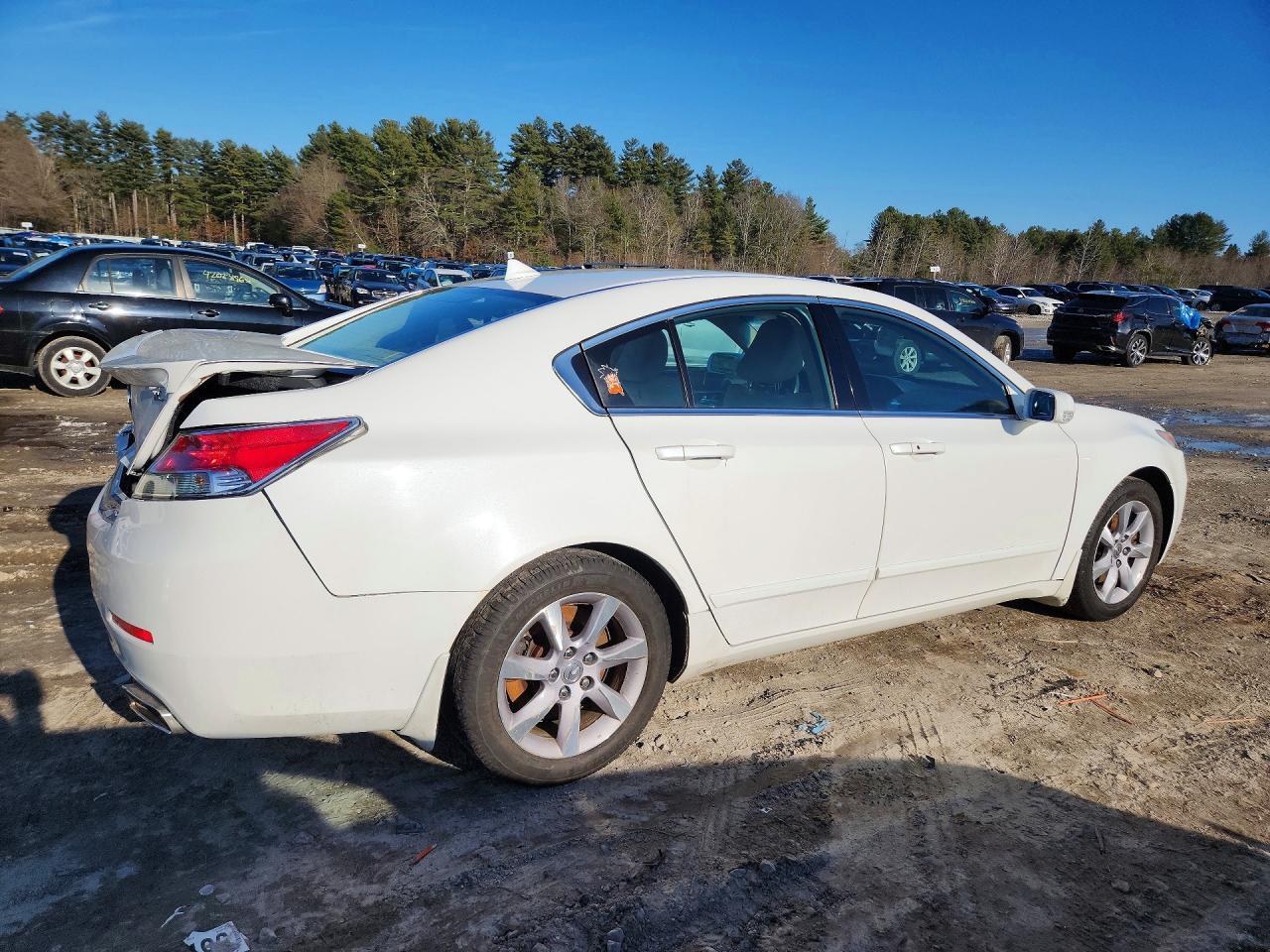 2014 Acura Tl Tech - Фото 3
