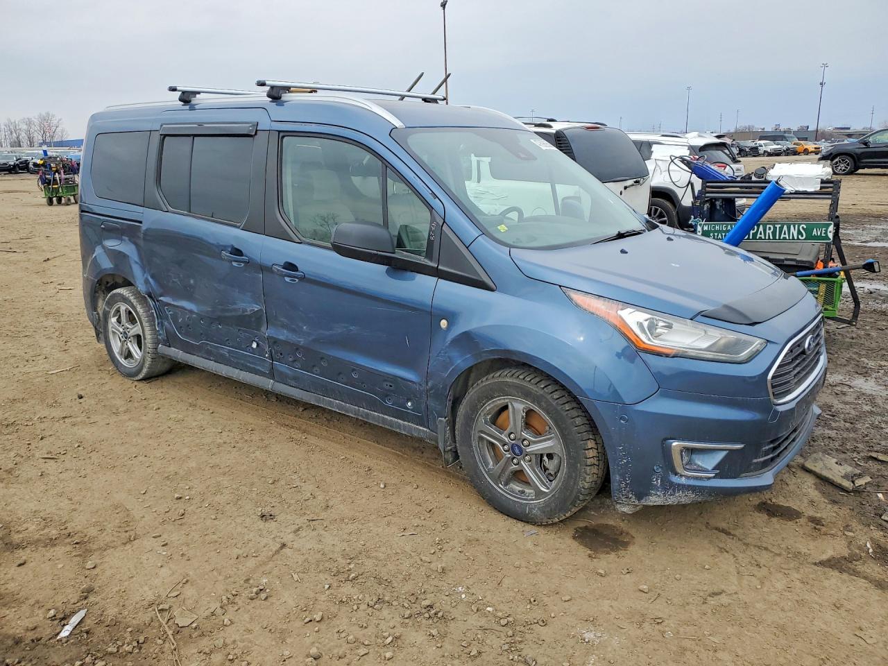 2019 Ford Transit Connect Titanium - Фото 4