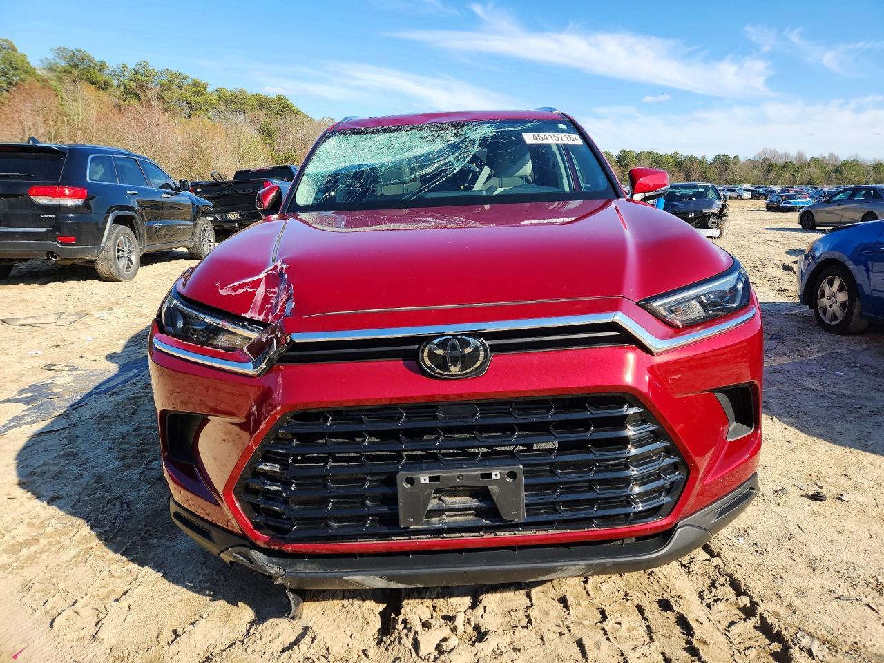 2024 Toyota Grand Highlander Hybrid Xle - Фото 5