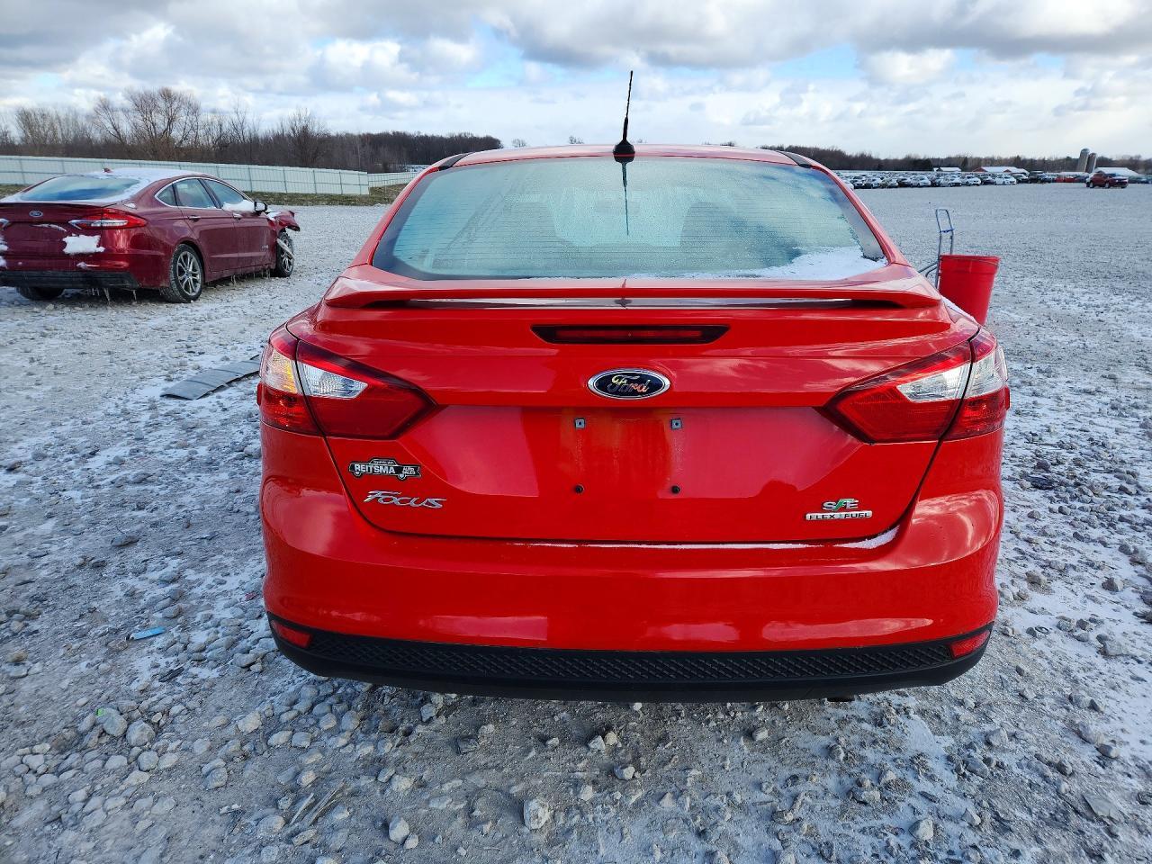 2014 Ford Focus Se - Фото 6