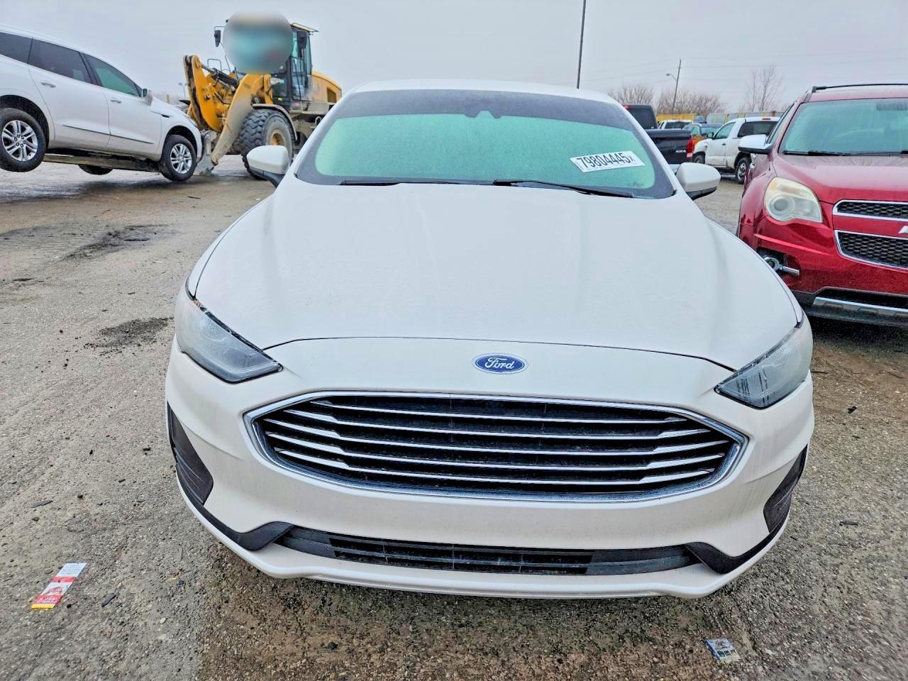 2020 Ford Fusion Se - Фото 5