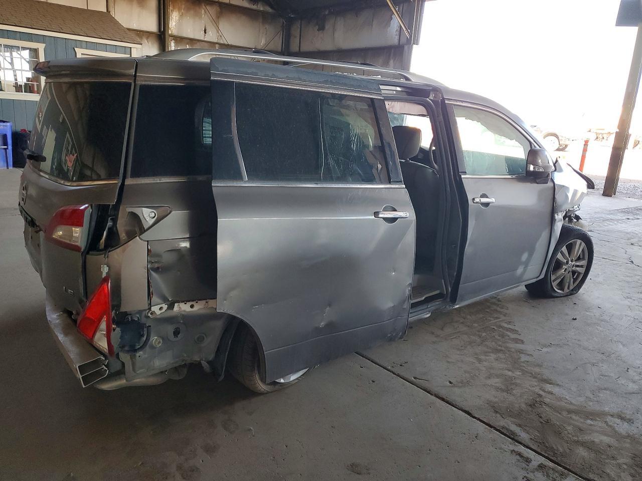 2012 Nissan Quest 3.5 S - Фото 3