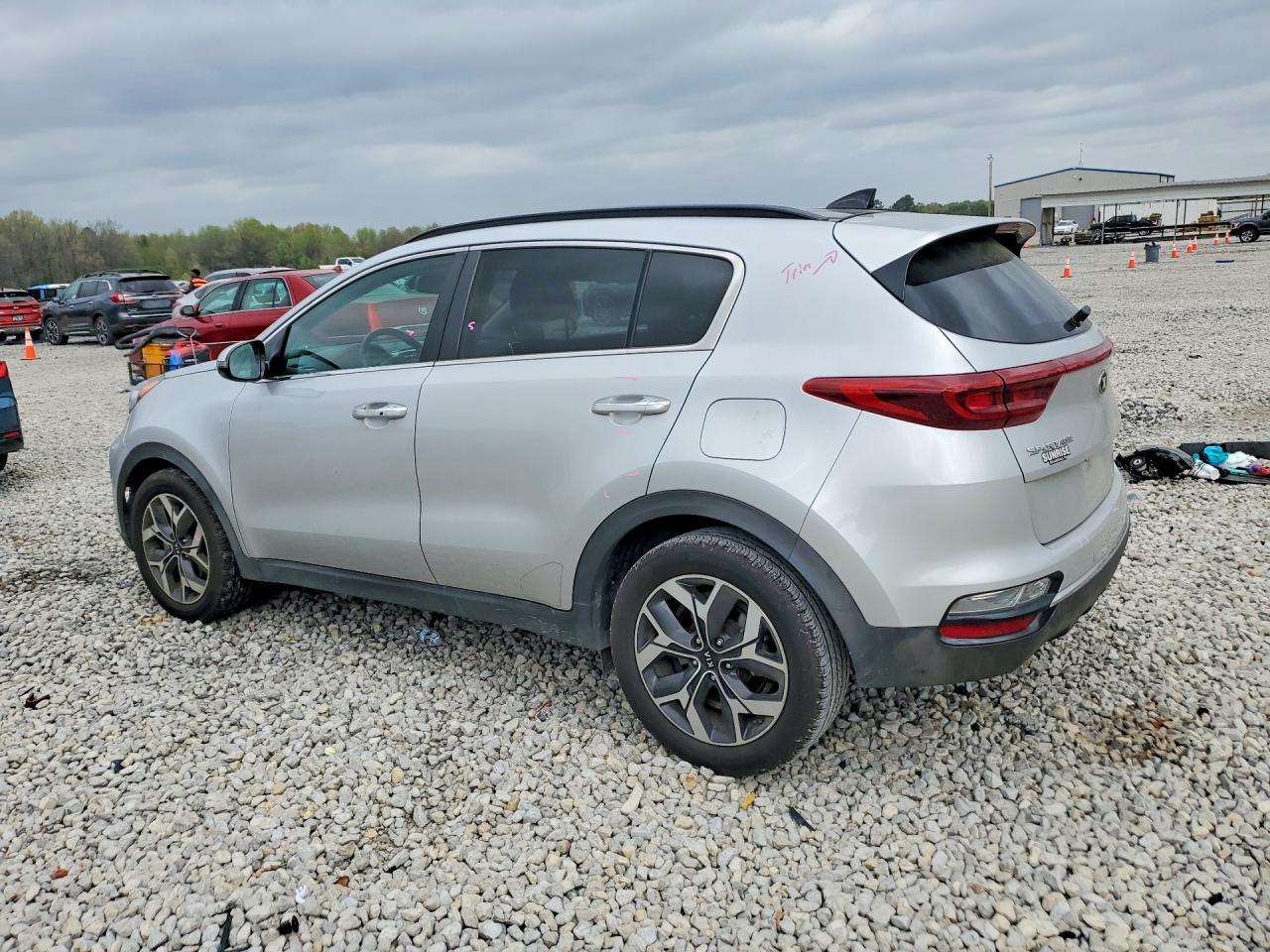 2021 Kia Sportage Ex - Фото 2
