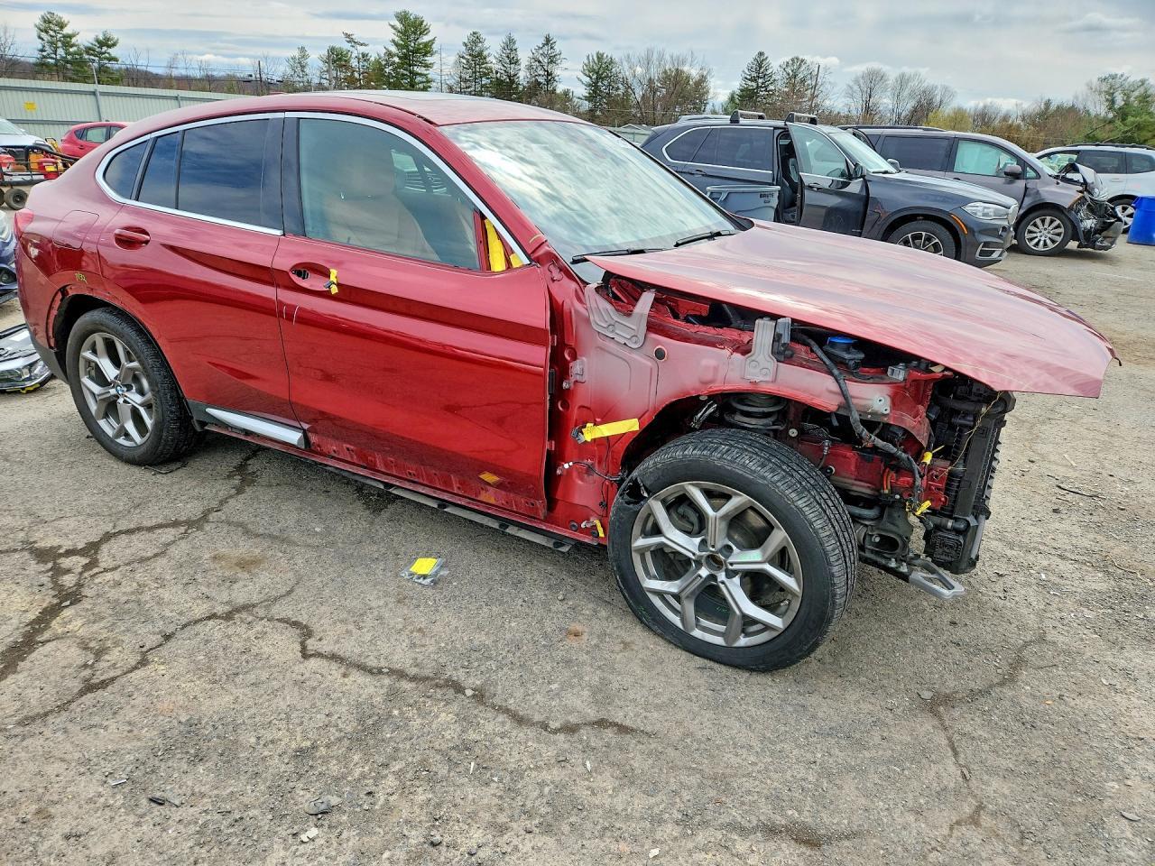 2020 BMW X4 xDrive30I - Фото 4