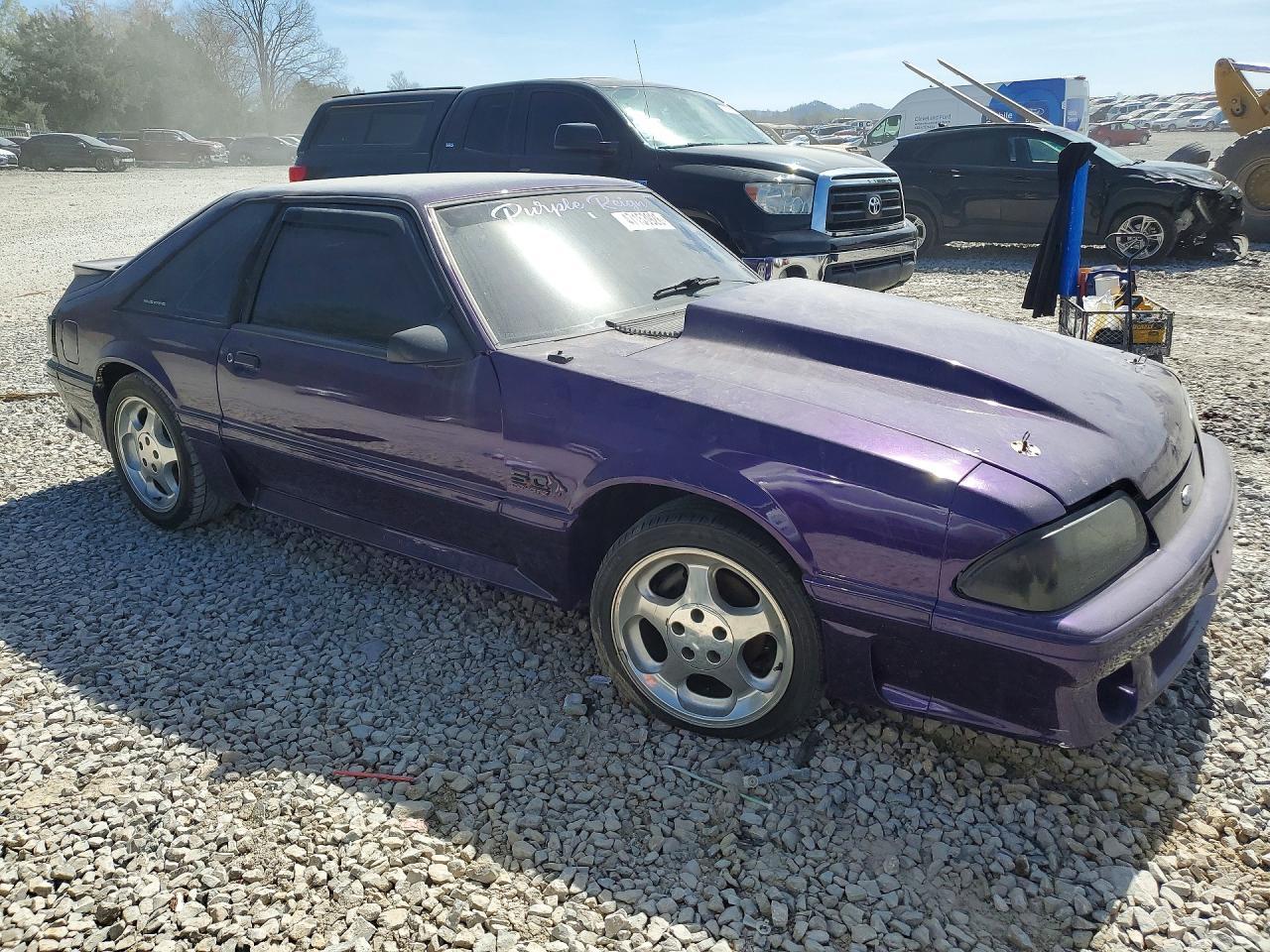 1990 Ford Mustang Gt - Фото 4