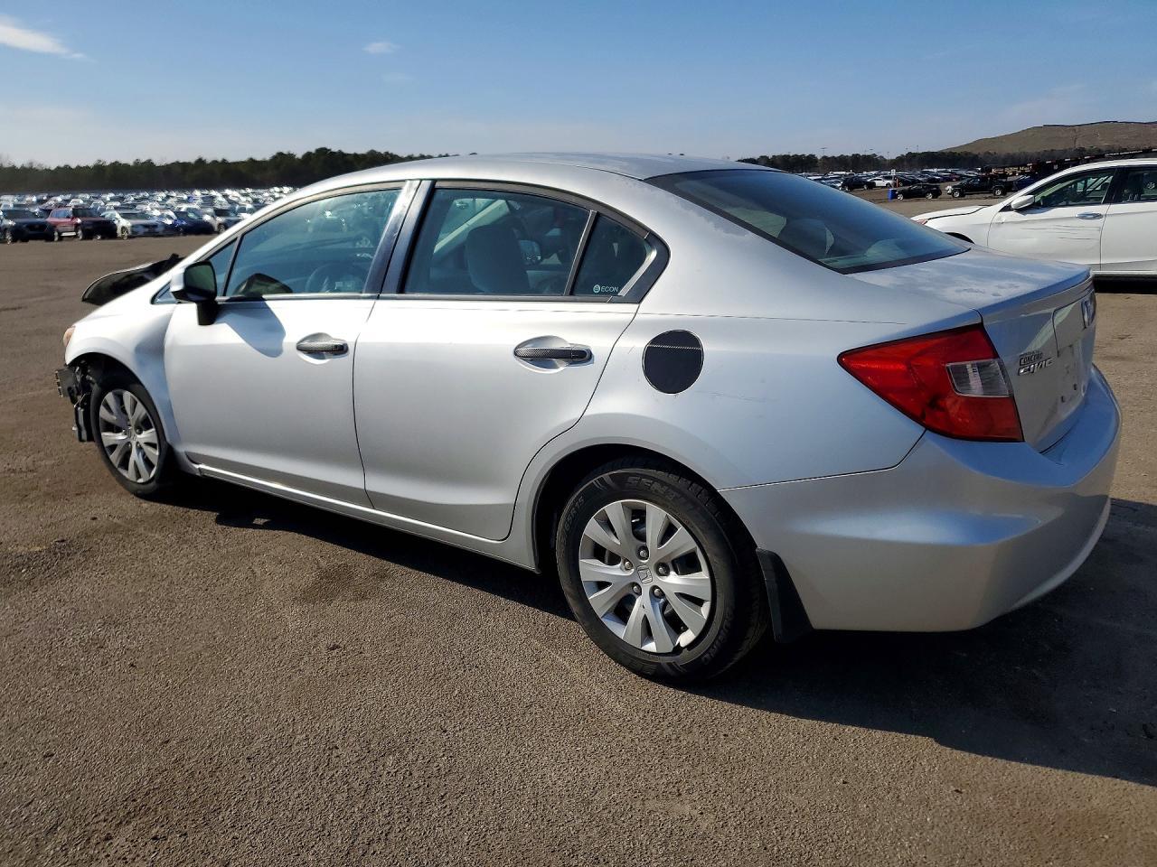 2012 Honda Civic Lx - Фото 2