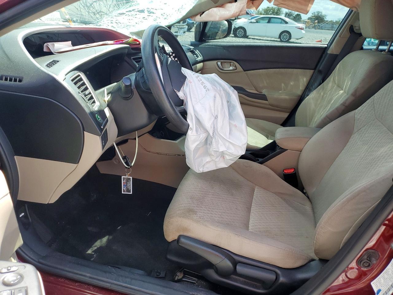 2014 Honda Civic Lx - Image 7