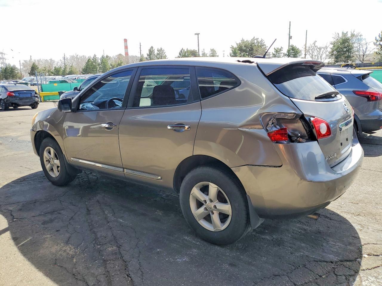 2012 Nissan Rogue S - Фото 2