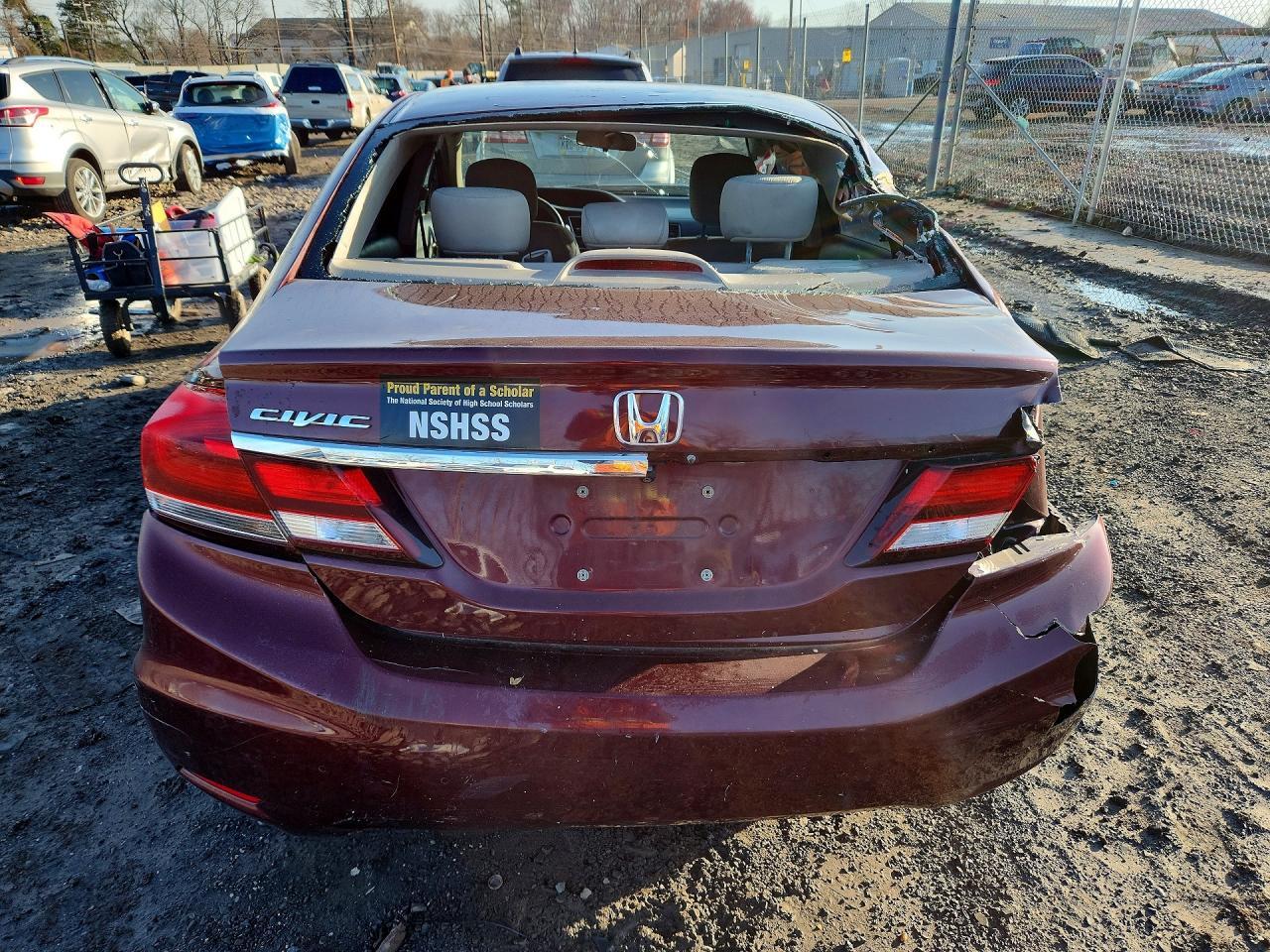 2015 Honda Civic Lx - Фото 6