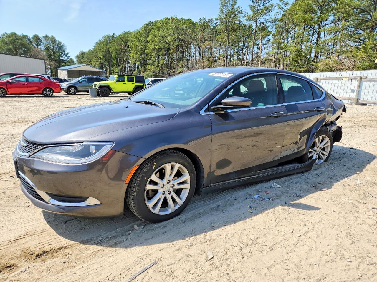 2016 Chrysler 200 Limited