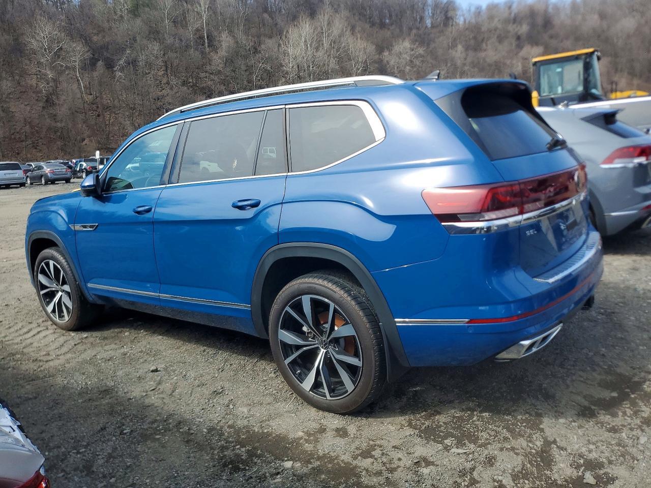 2025 Volkswagen Atlas Sel Premium R-Line - Фото 2