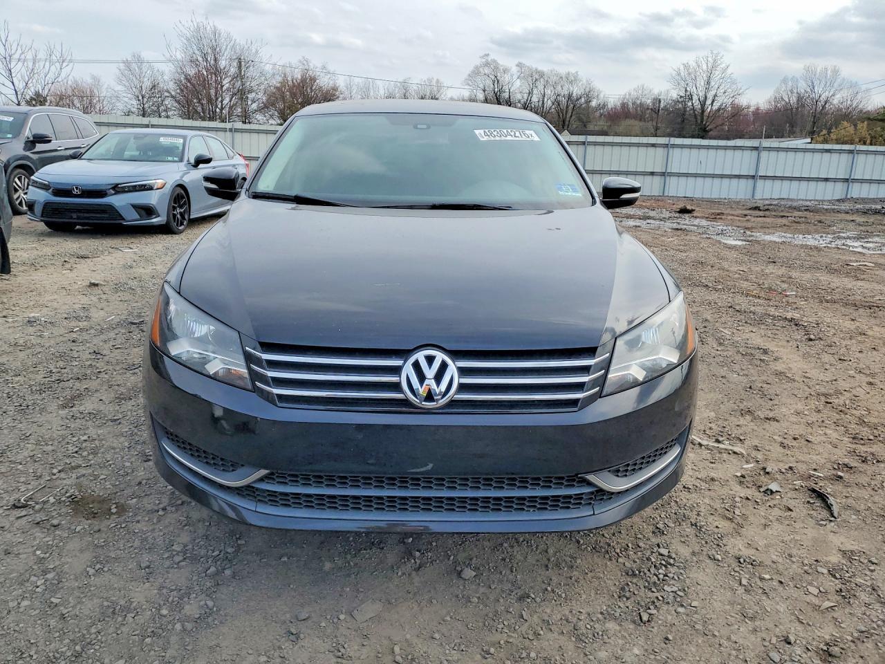 2014 Volkswagen Passat Se - Фото 5
