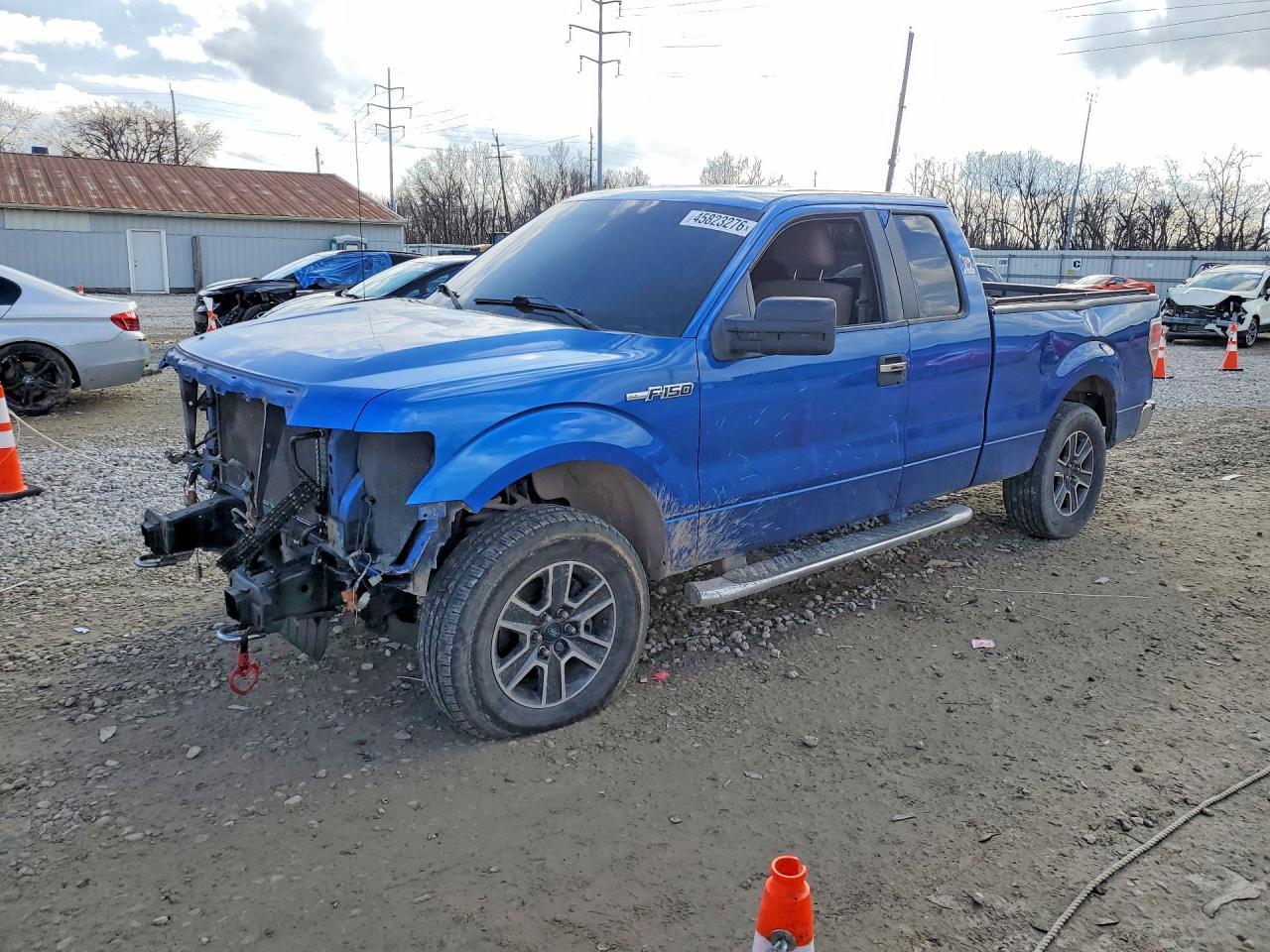 2010 Ford F150 Super Cab