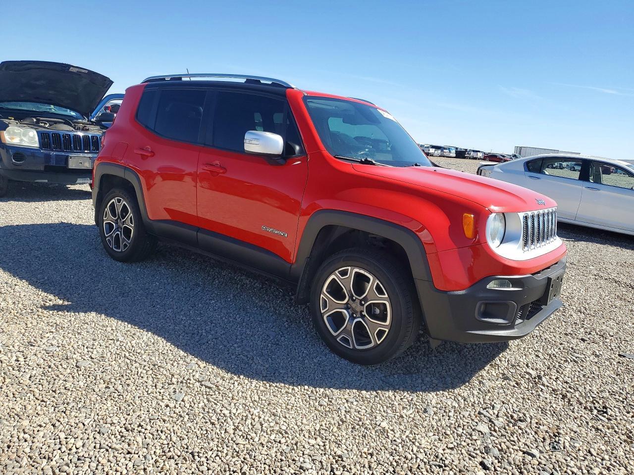 2016 Jeep Renegade Limited - Фото 4