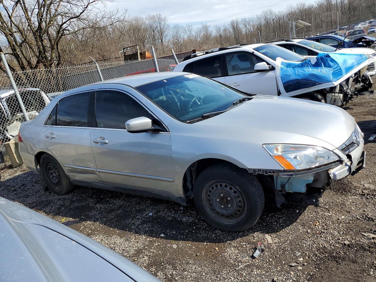 2007 Honda Accord Lx - Фото 4