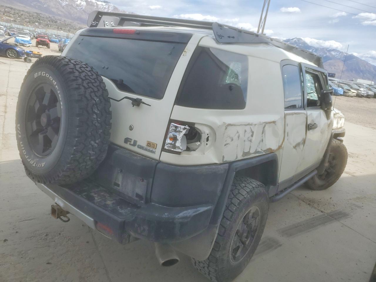 2008 Toyota Fj Cruiser Base - Фото 3