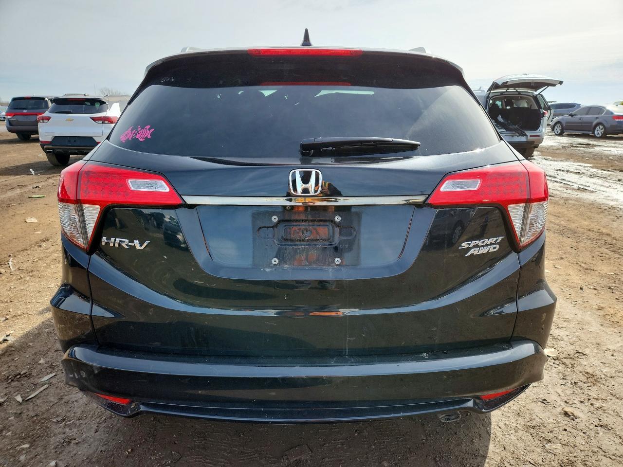 2021 Honda Hr-V Sport - Фото 6