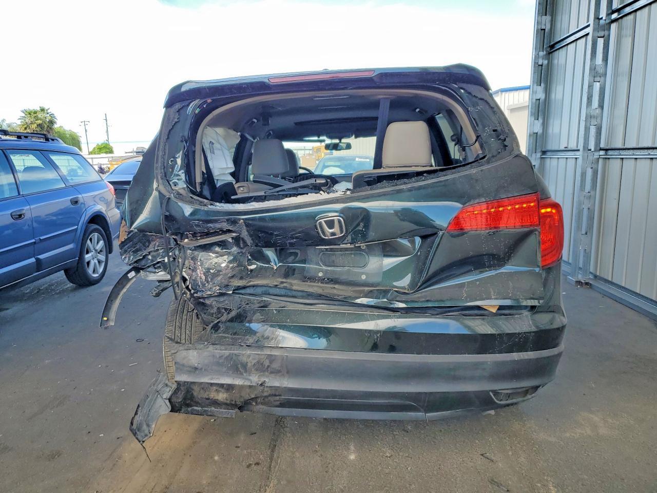 2016 Honda Pilot Exl - Фото 6