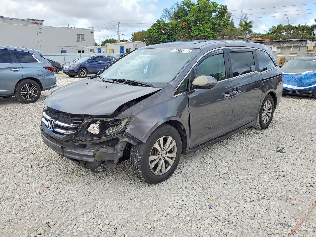 2015 Honda Odyssey Exl