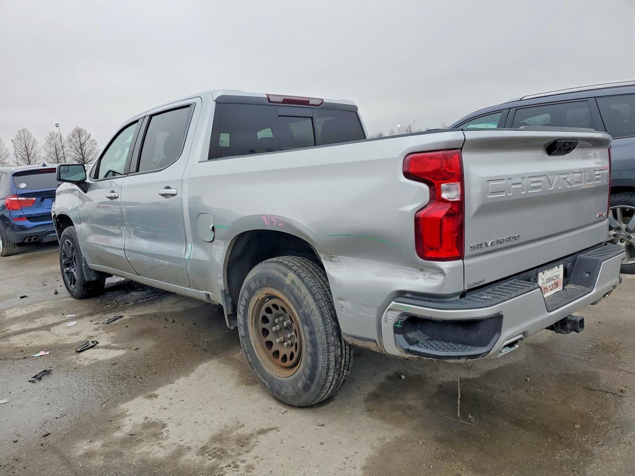 2022 Chevrolet Silverado K1500 Rst - Фото 2