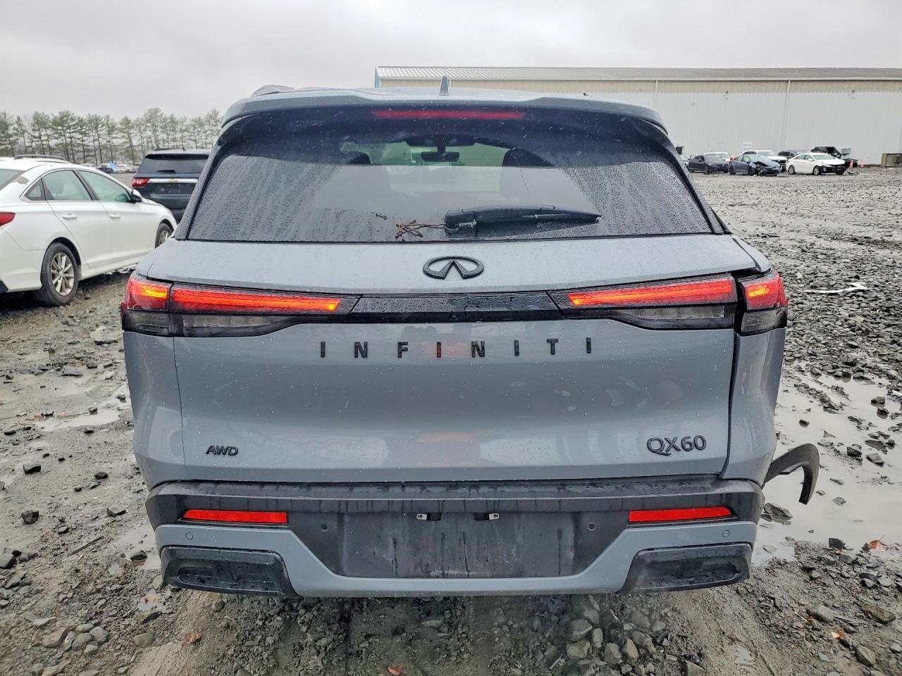 2025 Infiniti Qx60 Luxe - Image 6
