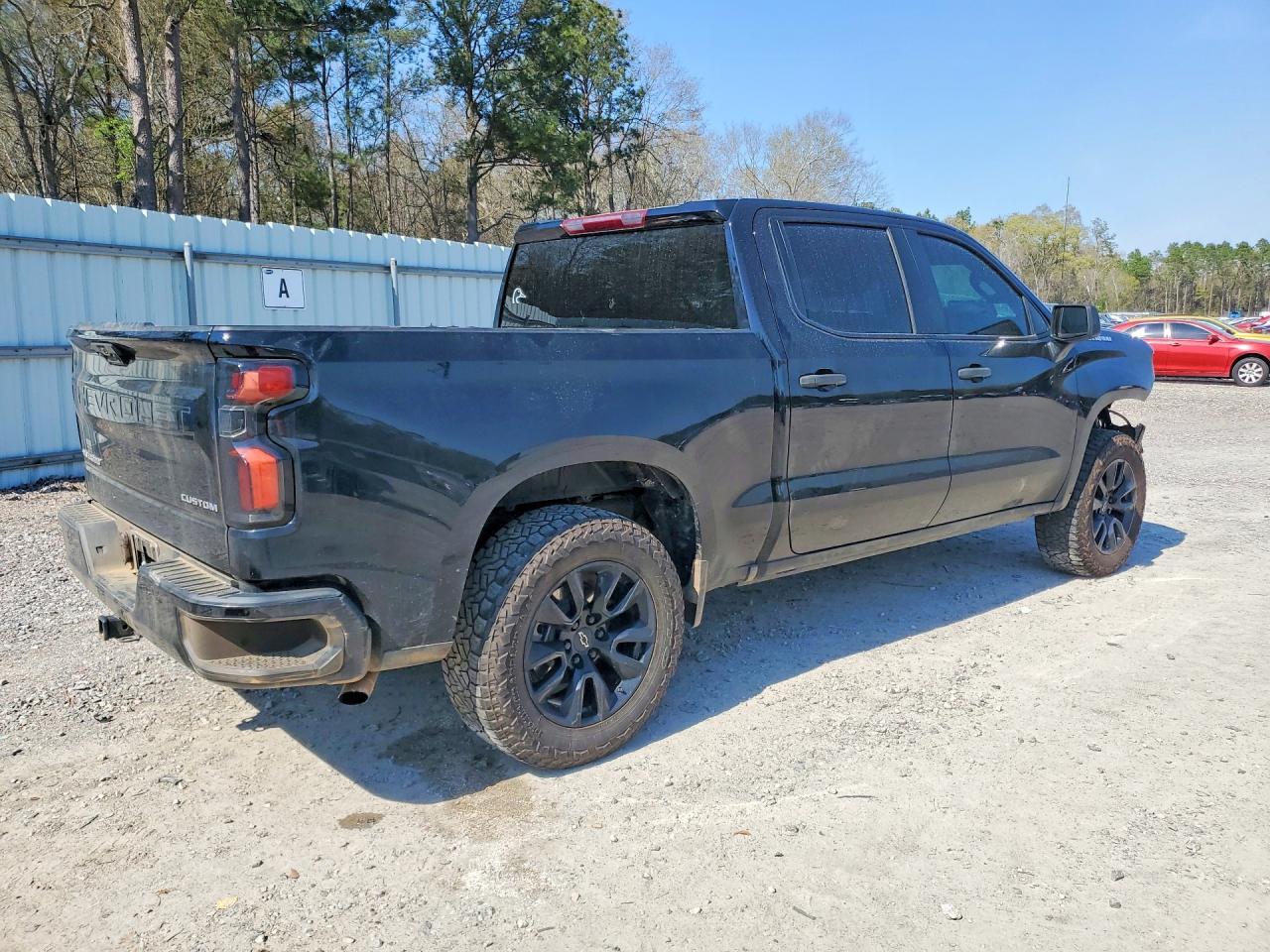 2024 Chevrolet Silverado C1500 Custom - Image 3