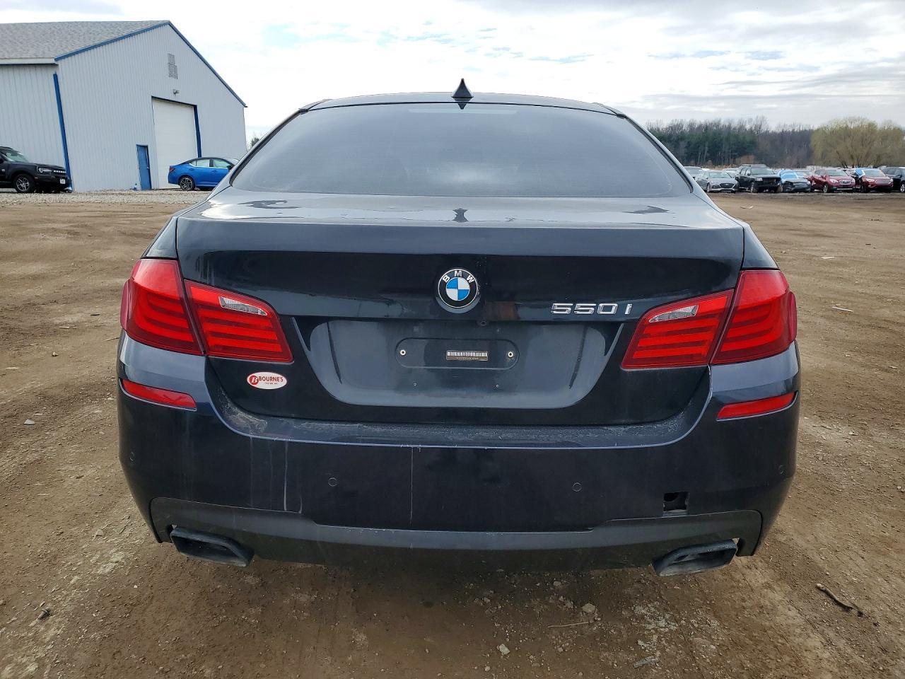 2011 BMW 550 I - Фото 6