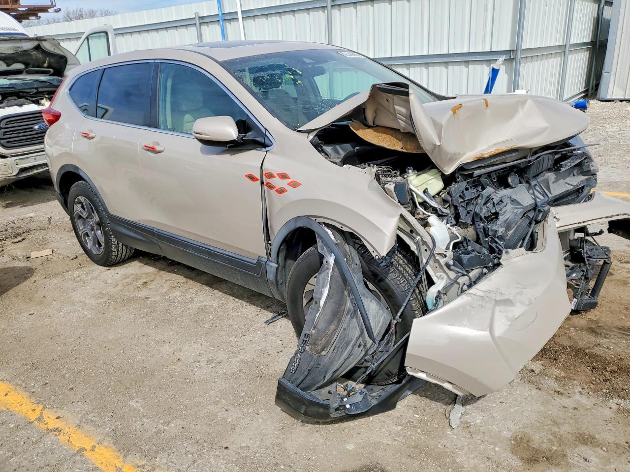 2017 Honda Cr-V Ex - Фото 4