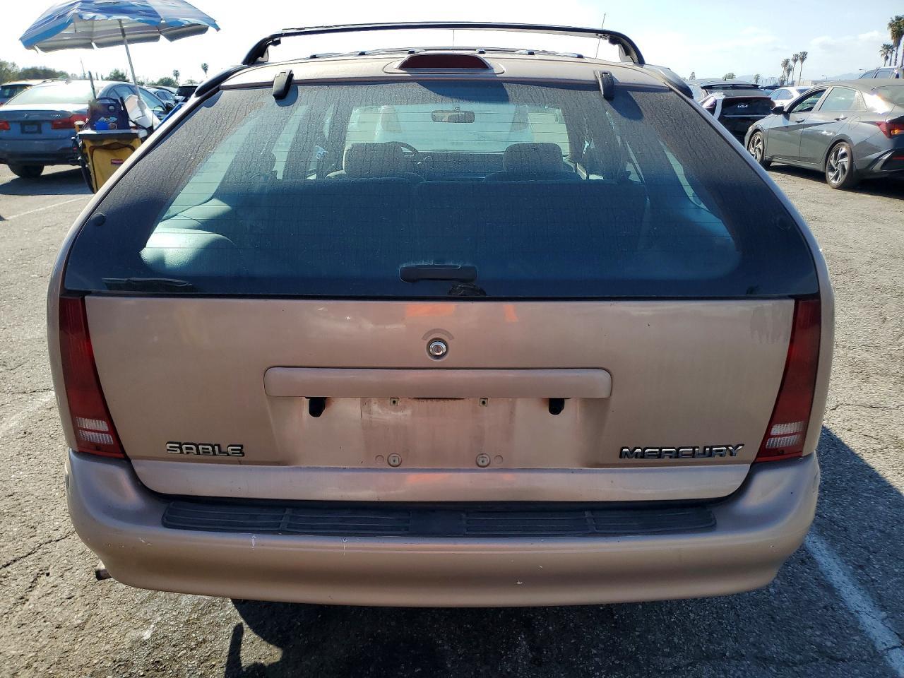1993 Mercury Sable - Фото 6