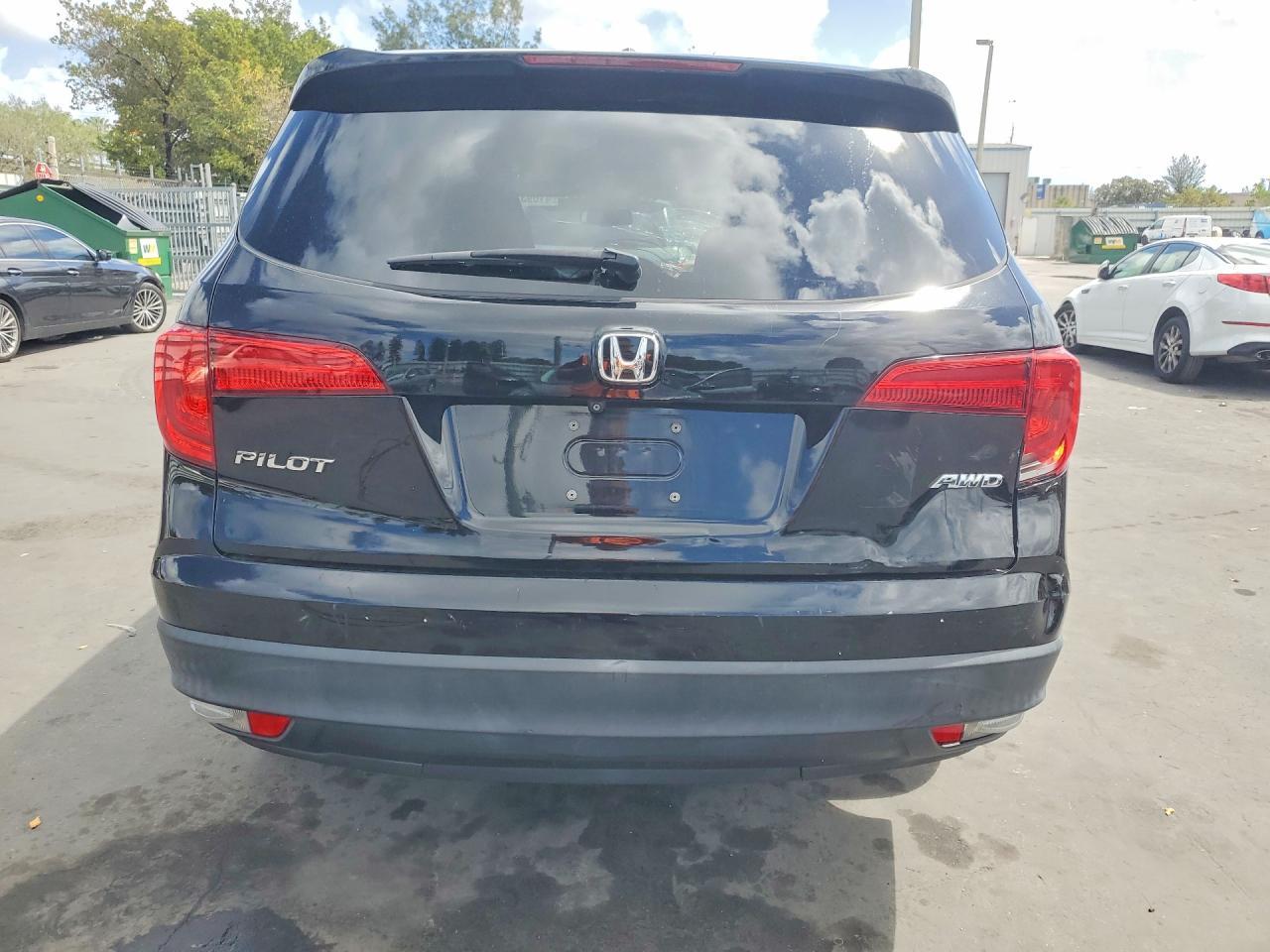 2017 Honda Pilot Exl - Фото 6