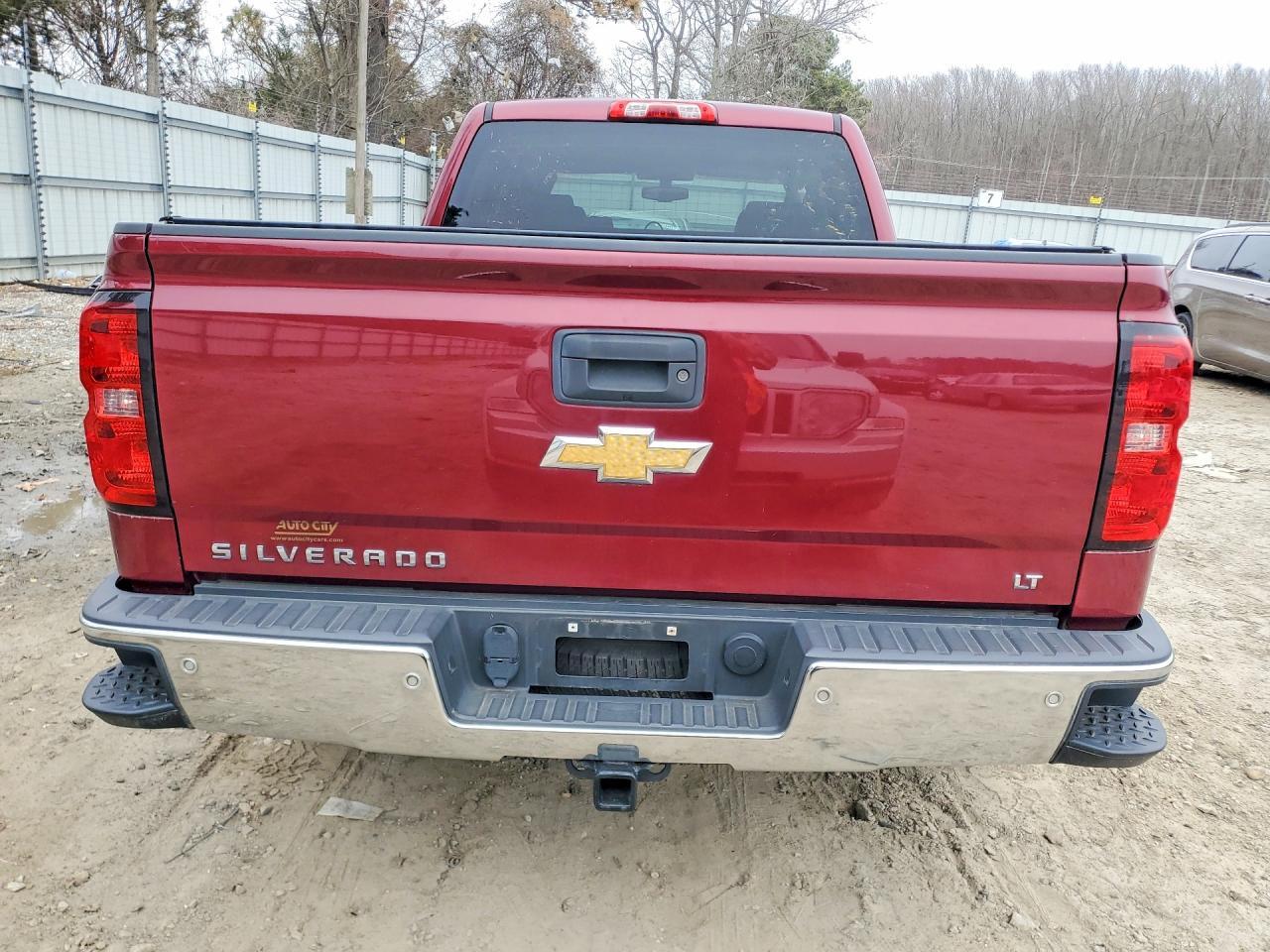 2014 Chevrolet Silverado K1500 Lt - Фото 6