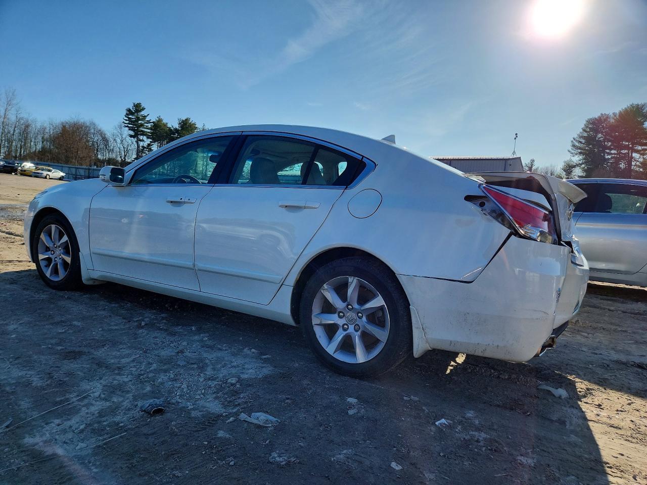 2014 Acura Tl Tech - Фото 2