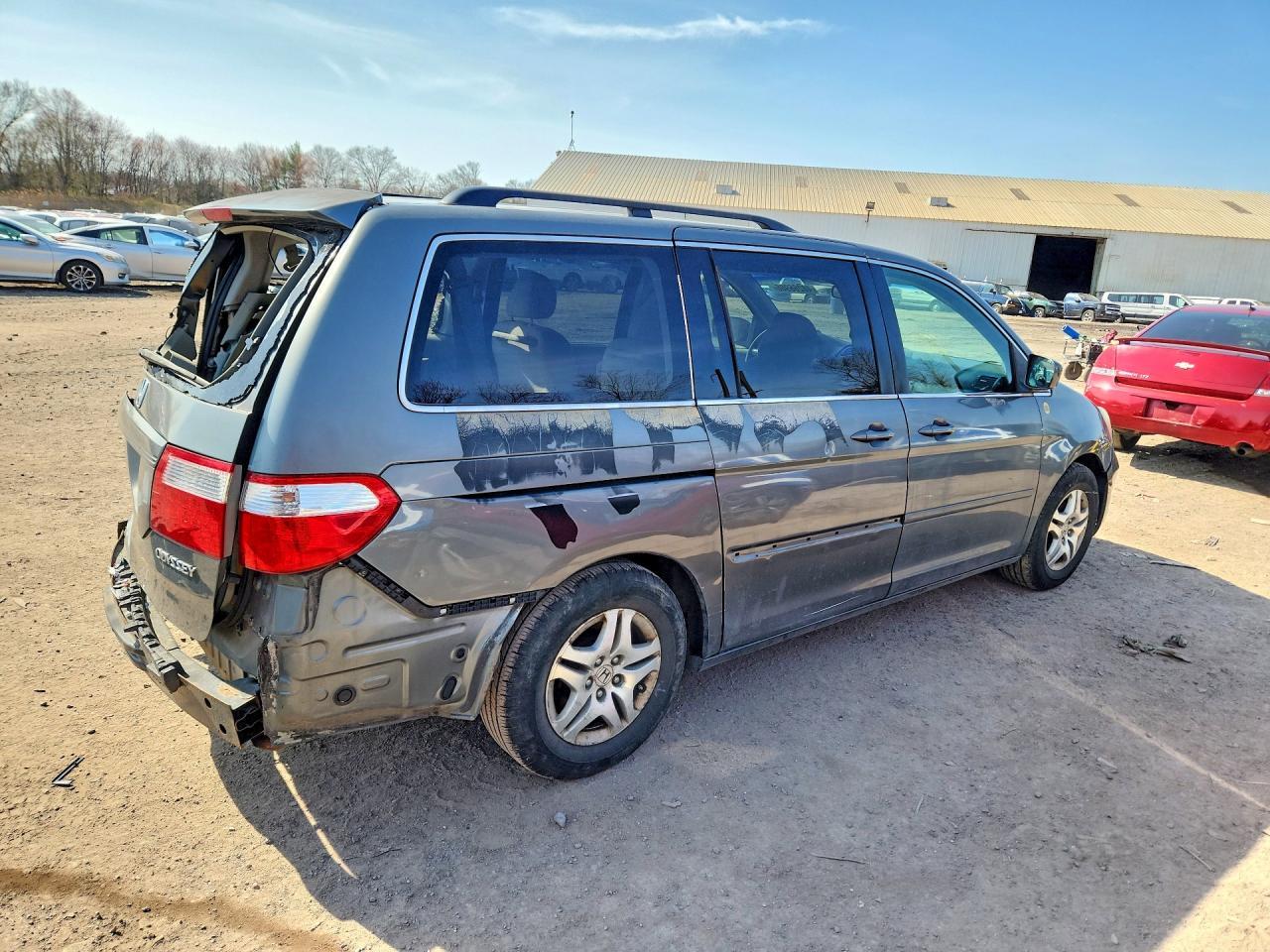 2007 Honda Odyssey Ex - Фото 3