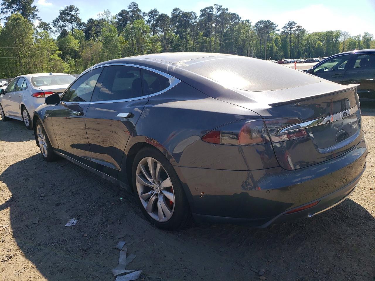 2015 Tesla Model S P85D - Image 2