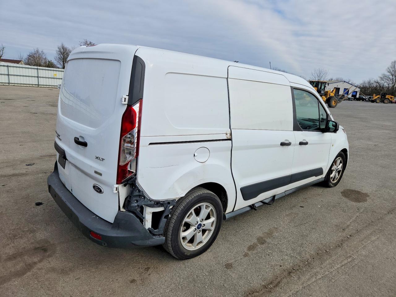 2016 Ford Transit Connect Xlt - Фото 3