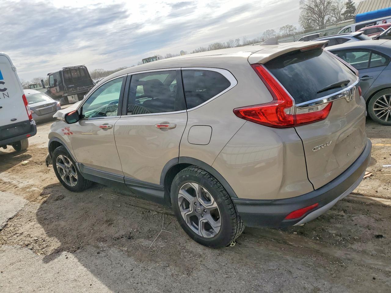2017 Honda Cr-V Ex - Фото 2