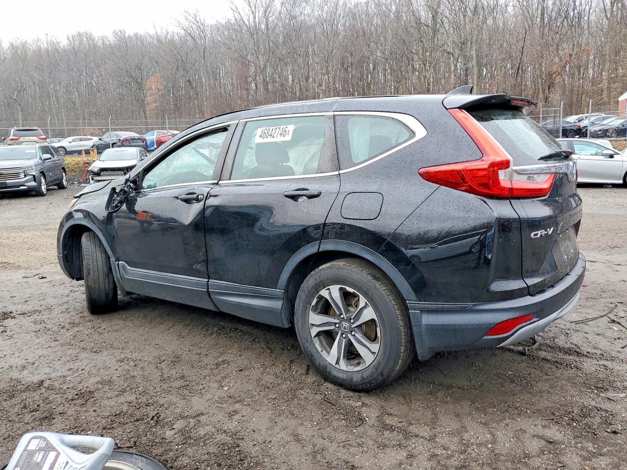 2019 Honda Cr-V Lx - Фото 2