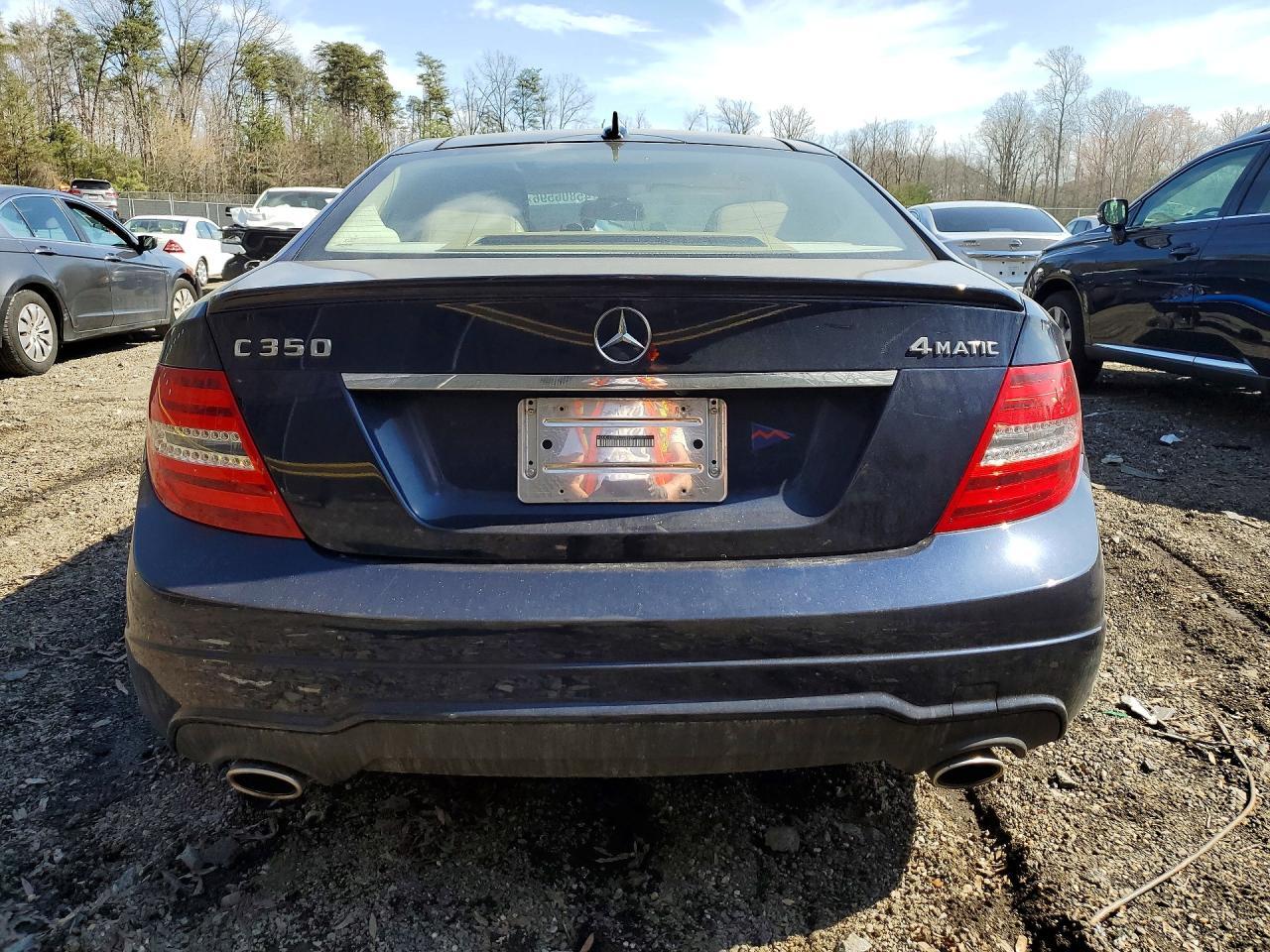 2014 Mercedes-Benz C 350 4Matic - Фото 6