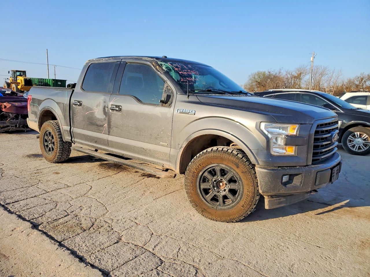 2017 Ford F150 Supercrew - Фото 4