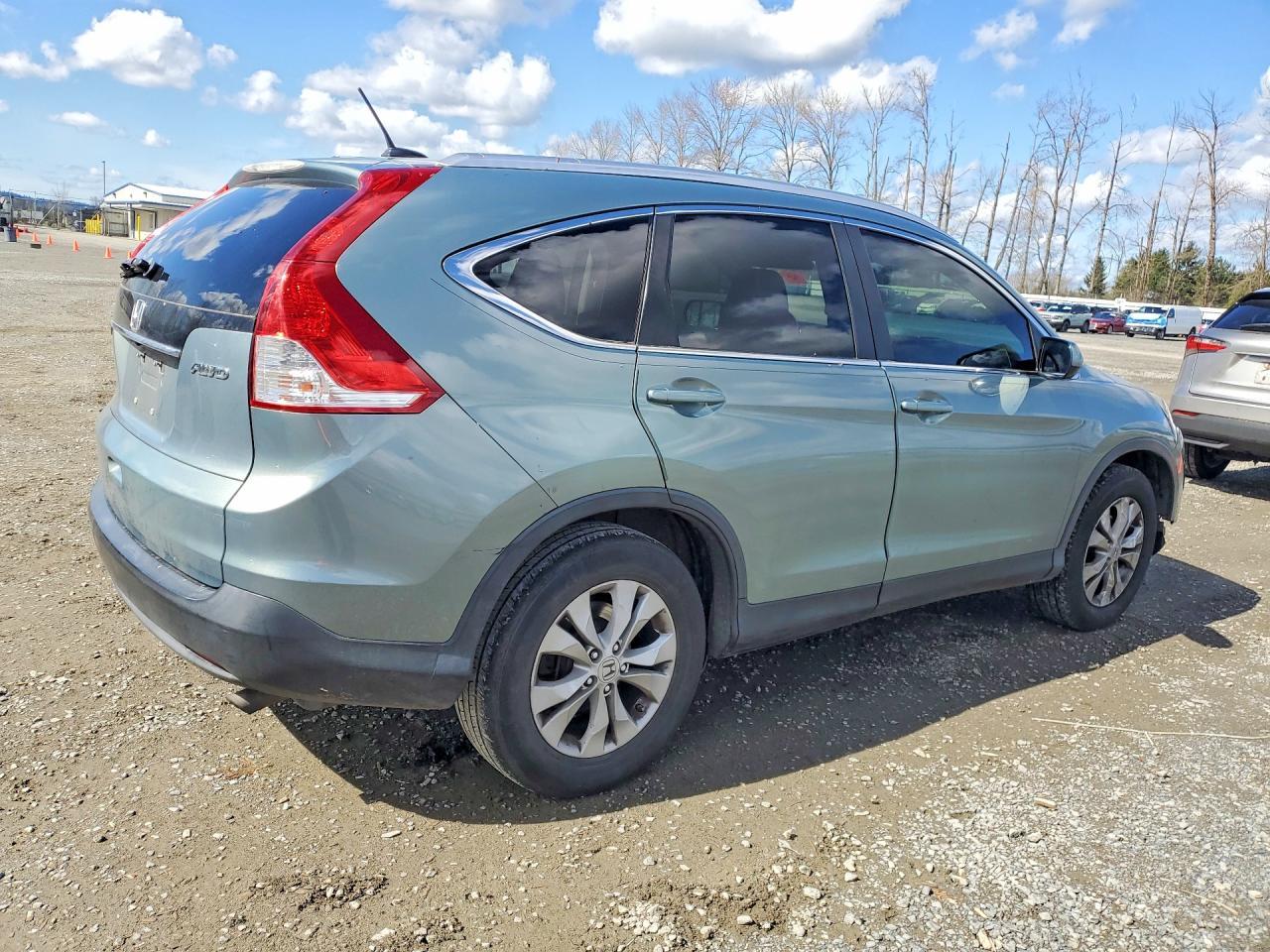 2012 Honda Cr-V Exl - Image 3