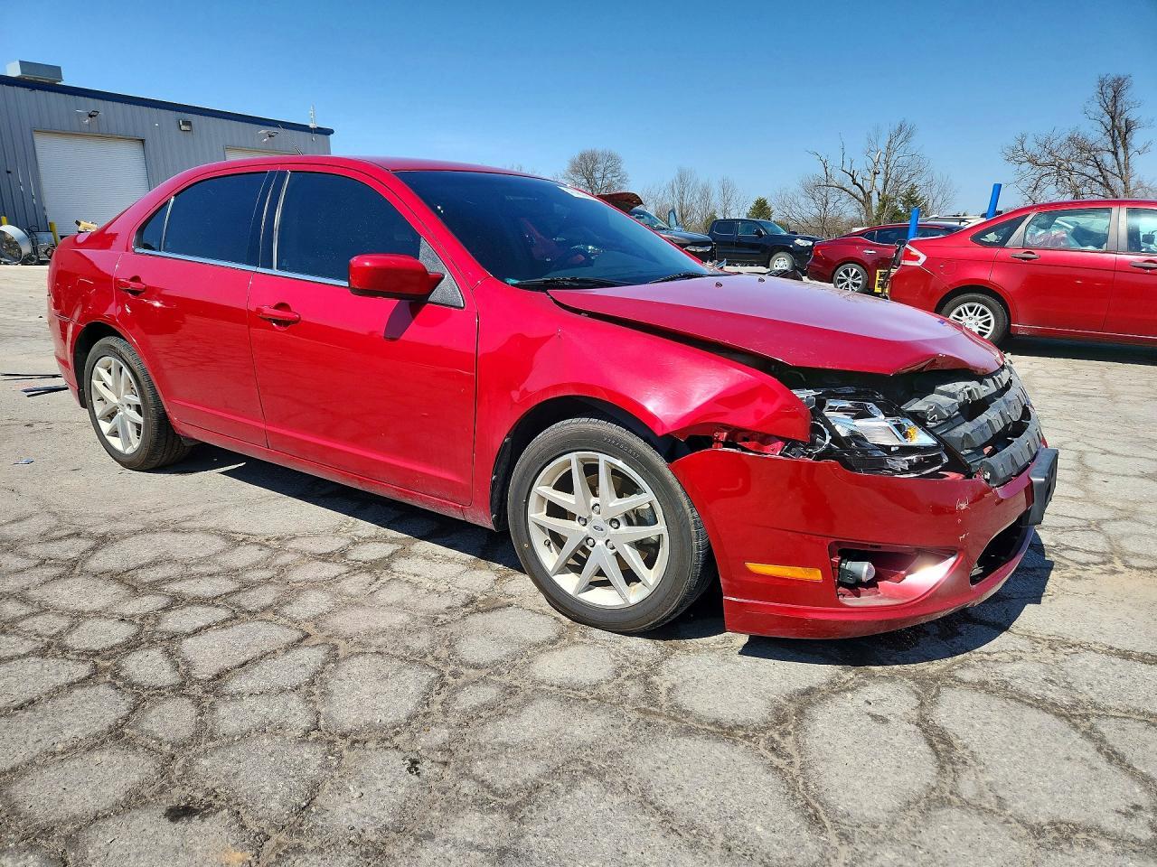 2012 Ford Fusion Sel - Фото 4
