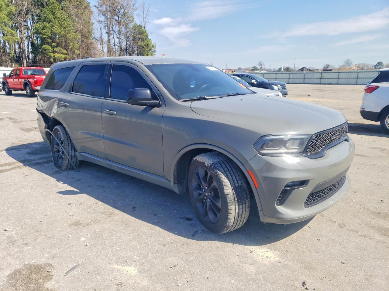 2021 Dodge Durango Sxt - Фото 4