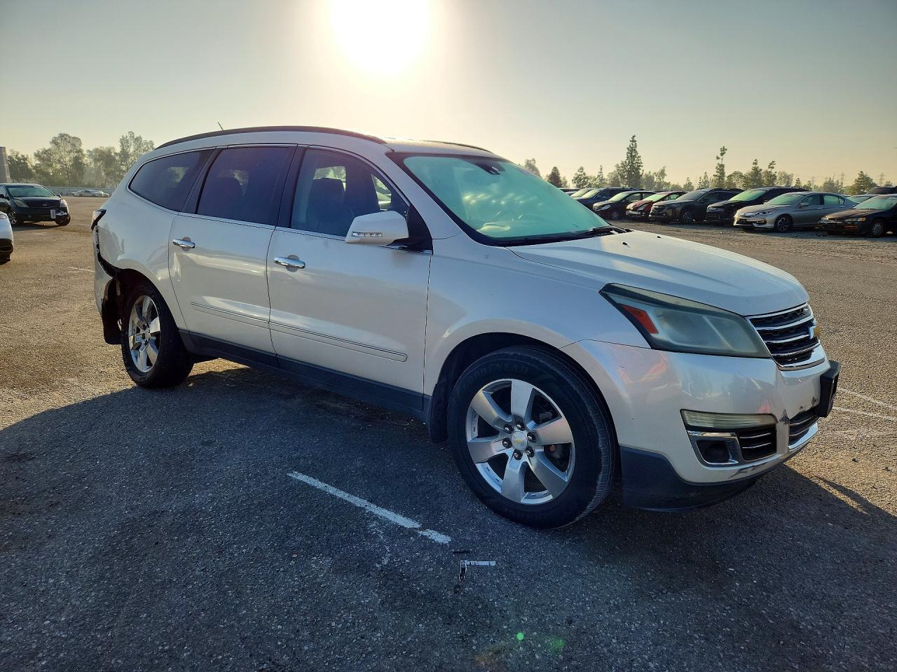 2015 Chevrolet Traverse Ltz - Фото 4