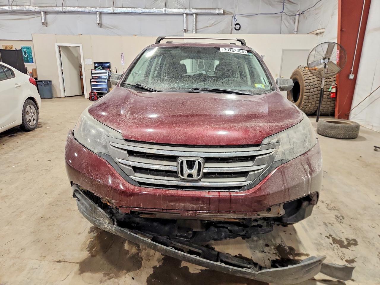 2014 Honda Cr-V Lx - Фото 5